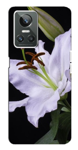 Чехол с картинкой "Большая лилия" для Realme GT Neo 3