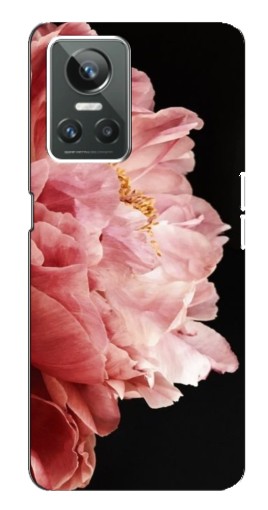 Чехол с картинкой "Большой пион " для Realme GT Neo 3