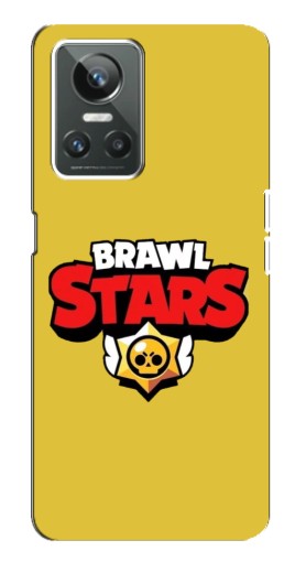 Чехол с печатью "Brawl Logo" для Realme GT Neo 3