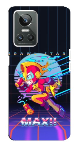 Чехол с печатью "Brawl MAX" для Realme GT Neo 3