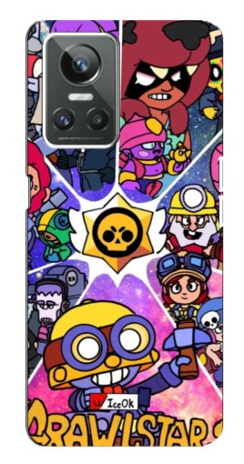 Чехол с картинкой "Brawl заставка" для Realme GT Neo 3