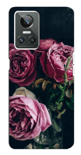 Чехол с принтом "Букет роз" для Realme GT Neo 3