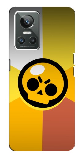 Чехол с печатью "Череп Бравл Старс" для Realme GT Neo 3