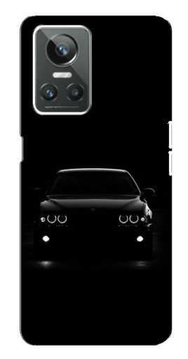 Чехол с принтом "Черный бумер" для Realme GT Neo 3
