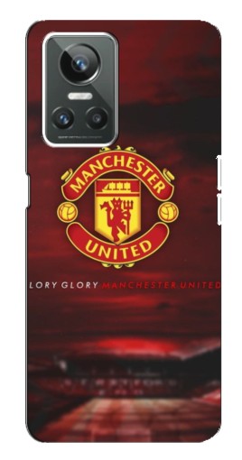 Чехол с принтом "Clory MU" для Realme GT Neo 3
