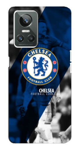 Чехол с картинкой "Club Chelsea" для Realme GT Neo 3