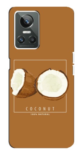Силиконовый чехол с изображением "Coconut" для Realme GT Neo 3