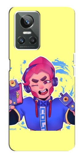Чехол с печатью "Colt Anime" для Realme GT Neo 3