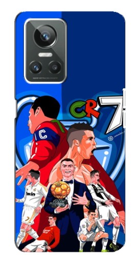Чехол с принтом "CR7" для Realme GT Neo 3