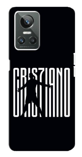 Чехол с картинкой "Cristiano" для Realme GT Neo 3