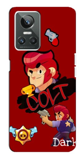 Чехол с принтом "Dark Colt" для Realme GT Neo 3