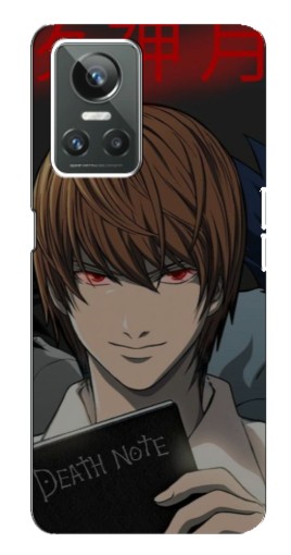 Чехол с печатью "Death Note" для Realme GT Neo 3
