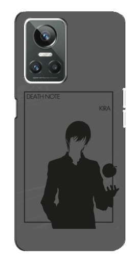 Силиконовый чехол с изображением "Death Note Кира" для Realme GT Neo 3
