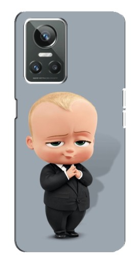 Чехол с печатью "Деловой ребенок" для Realme GT Neo 3