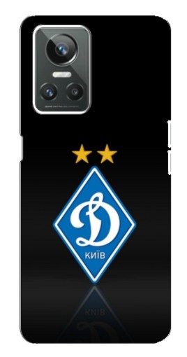 Чехол с картинкой "Динамо Киев логотип" для Realme GT Neo 3
