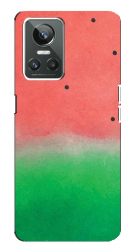 Силиконовый чехол с изображением "Дизайн арбуза" для Realme GT Neo 3