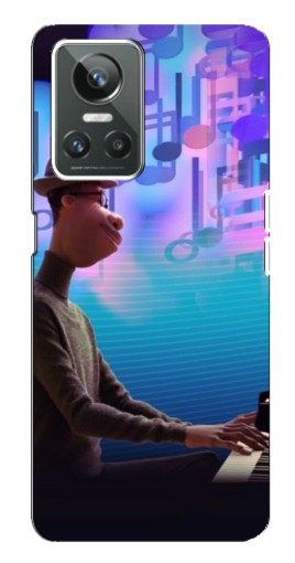 Чехол с печатью "Джейми Фокс" для Realme GT Neo 3