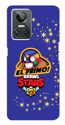 Чехол с принтом "El Primo в маске" для Realme GT Neo 3