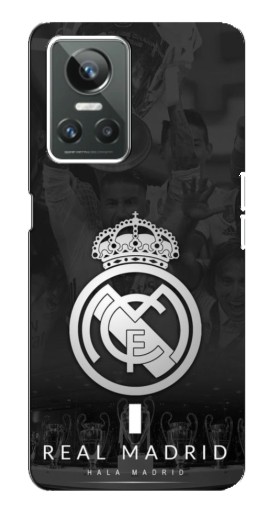 Силиконовый чехол с изображением "Эмблема Реала" для Realme GT Neo 3