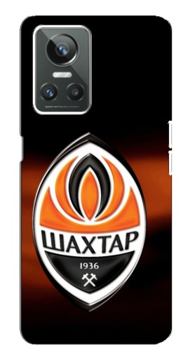 Чехол с принтом "Эмблема Шахтера" для Realme GT Neo 3