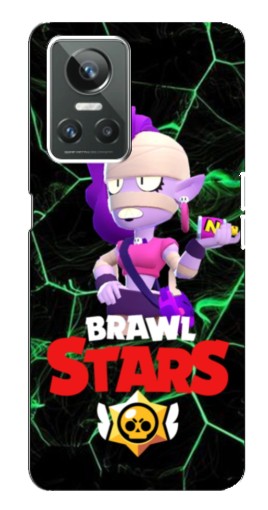 Силиконовый чехол с изображением "Emz Brawl Stars" для Realme GT Neo 3