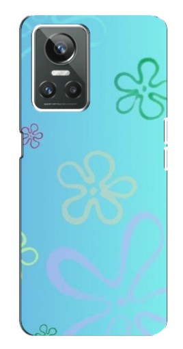 Чехол с картинкой "Фон" для Realme GT Neo 3