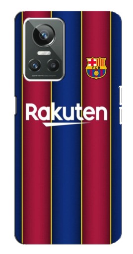 Чехол с принтом "Форма Барселоны" для Realme GT Neo 3