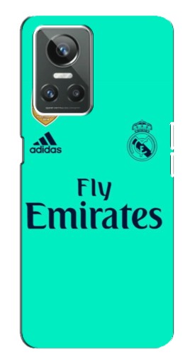 Силиконовый чехол с изображением "Форма Реала" для Realme GT Neo 3