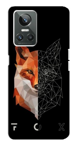 Чехол с картинкой "Fox" для Realme GT Neo 3