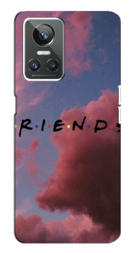 Чехол с печатью "Friends" для Realme GT Neo 3