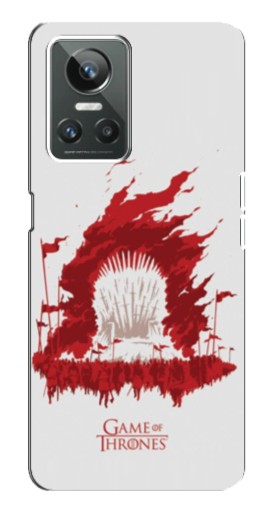 Силиконовый чехол с изображением "Game Of Thrones" для Realme GT Neo 3