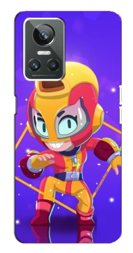 Чехол с картинкой "Герой MAX" для Realme GT Neo 3