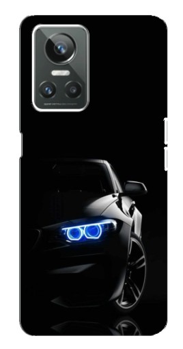 Силиконовый чехол с изображением "Глаза БМВ" для Realme GT Neo 3