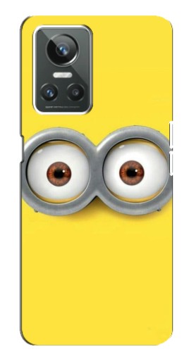 Чехол с печатью "Глаза Боба миньона" для Realme GT Neo 3
