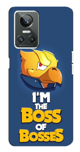 Чехол с печатью "Gold Boss" для Realme GT Neo 3