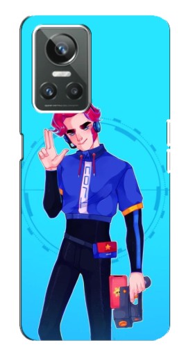 Чехол с картинкой "Гвардеец Кольт" для Realme GT Neo 3