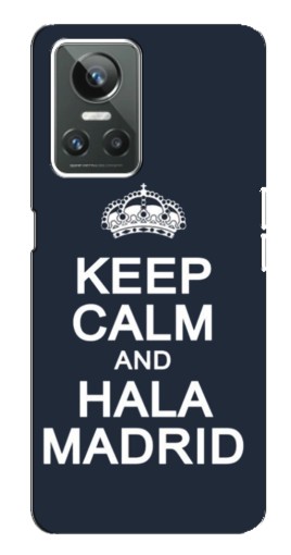 Чехол с принтом "Hala Madrid" для Realme GT Neo 3