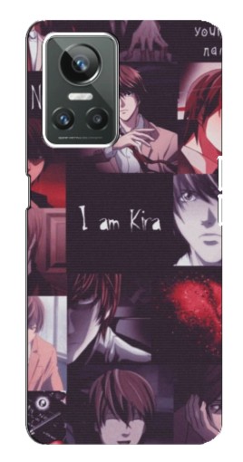 Силиконовый чехол с изображением "I am Kira" для Realme GT Neo 3