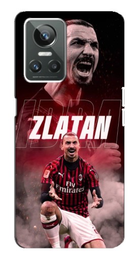 Чехол с печатью "Ибра Златан" для Realme GT Neo 3