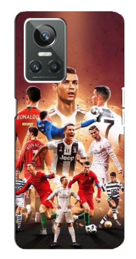 Чехол с печатью "Карьера Криштану" для Realme GT Neo 3