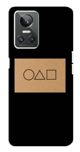 Чехол с картинкой "Карточка Кальмара" для Realme GT Neo 3