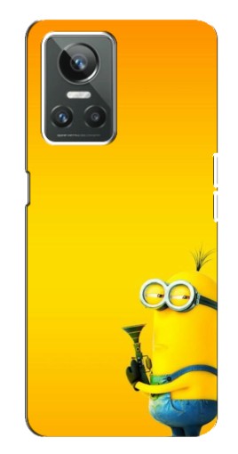 Чехол с картинкой "Кевин Миньон" для Realme GT Neo 3