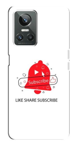 Чехол с картинкой "Колокольчик" для Realme GT Neo 3