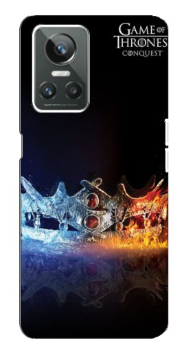Чехол с картинкой "Корона" для Realme GT Neo 3