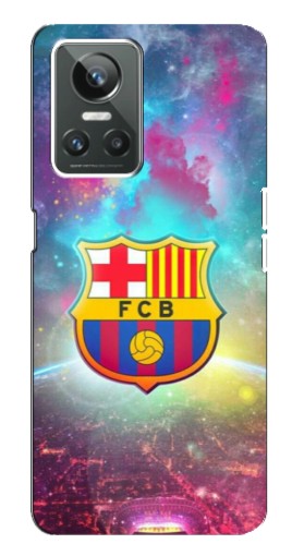 Чехол с печатью "Космическая Бара" для Realme GT Neo 3