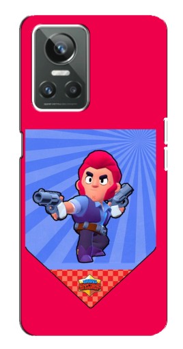 Чехол с принтом "Ковбой Кольт" для Realme GT Neo 3