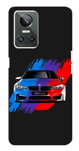 Чехол с печатью "Красочный BMW" для Realme GT Neo 3