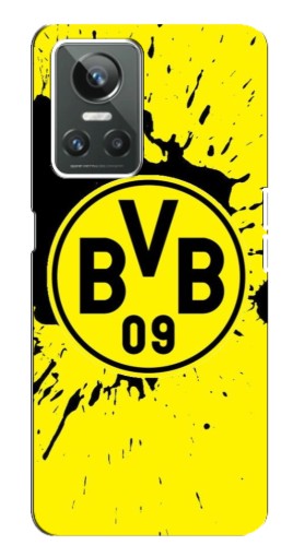 Силиконовый чехол с изображением "Красочный лого BVB" для Realme GT Neo 3