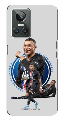 Силиконовый чехол с изображением "Kylian Mbappe" для Realme GT Neo 3