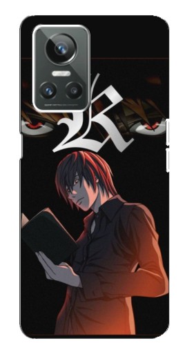 Чехол с печатью "Лайт Ягами Death Note" для Realme GT Neo 3
